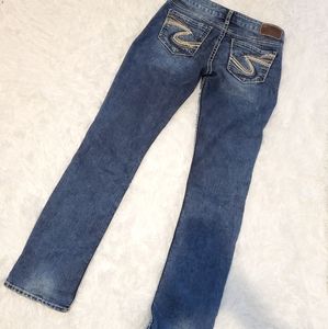 Silver Suki Boot Cut Jeans